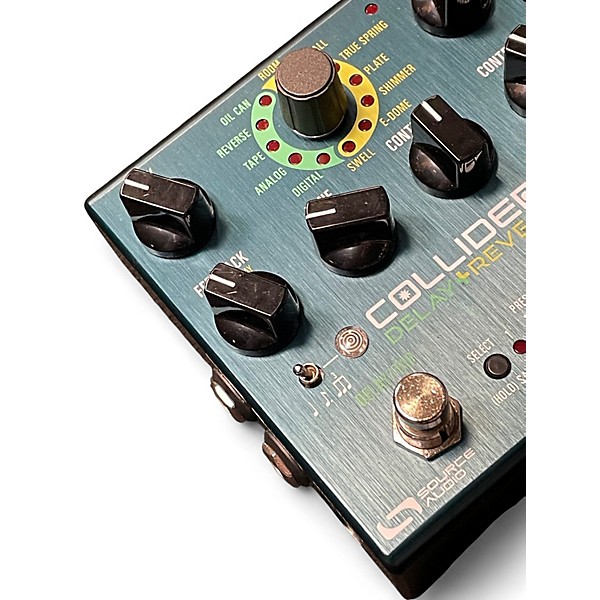 Used Source Audio Sa263 Collider Stereo Delay Reverb Effect Pedal