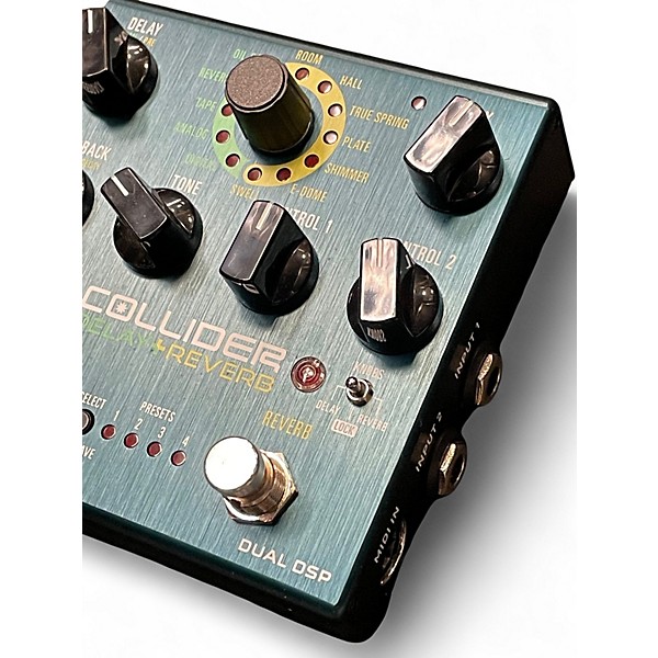 Used Source Audio Sa263 Collider Stereo Delay Reverb Effect Pedal