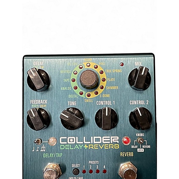 Used Source Audio Sa263 Collider Stereo Delay Reverb Effect Pedal