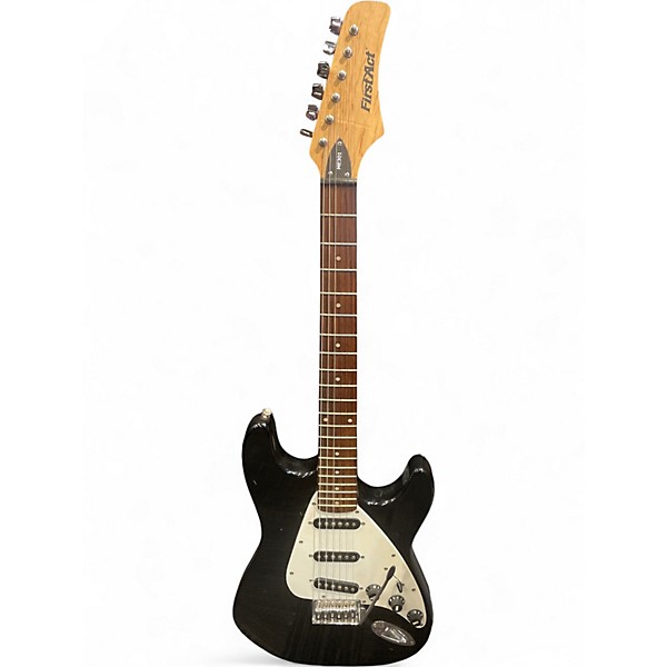Used First Act ME301 Black Solid Body Electric Guitar