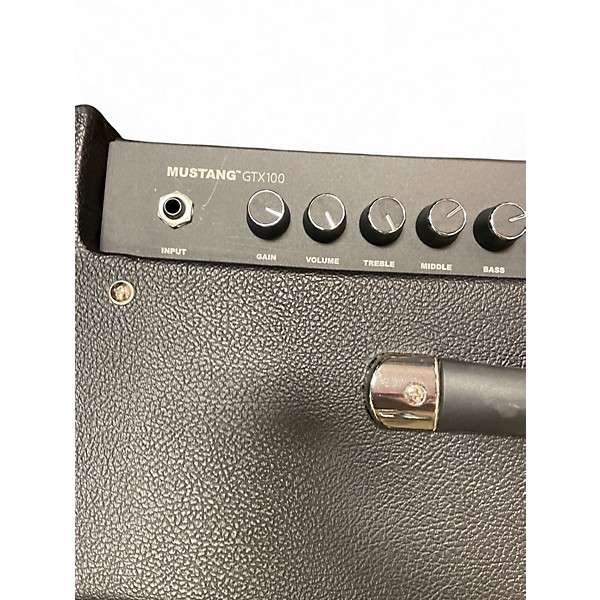 Used Fender GTX100 Guitar Combo Amp