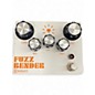 Used Keeley fuzz bender Effect Pedal thumbnail