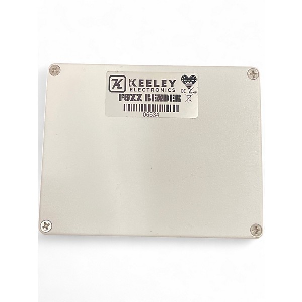 Used Keeley fuzz bender Effect Pedal