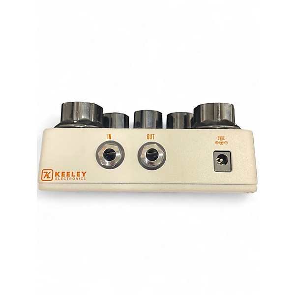 Used Keeley fuzz bender Effect Pedal