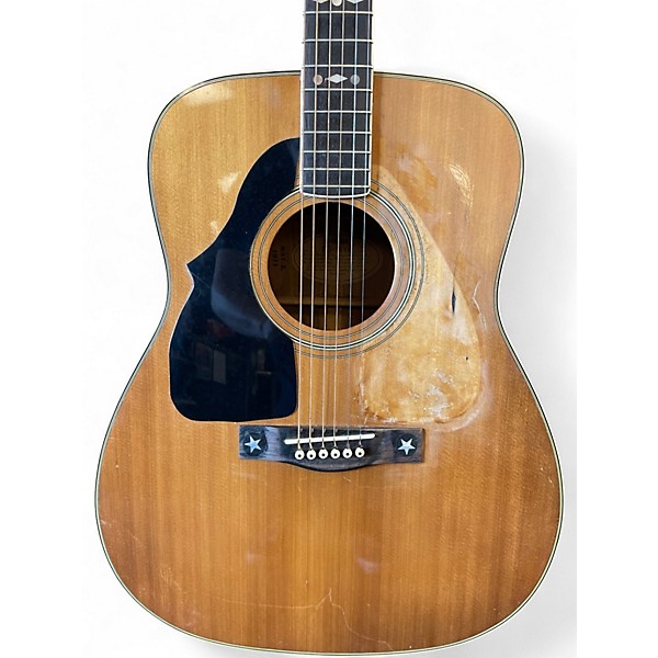 Used Yamaha FG345II Natural Acoustic Guitar
