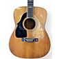 Used Yamaha FG345II Natural Acoustic Guitar