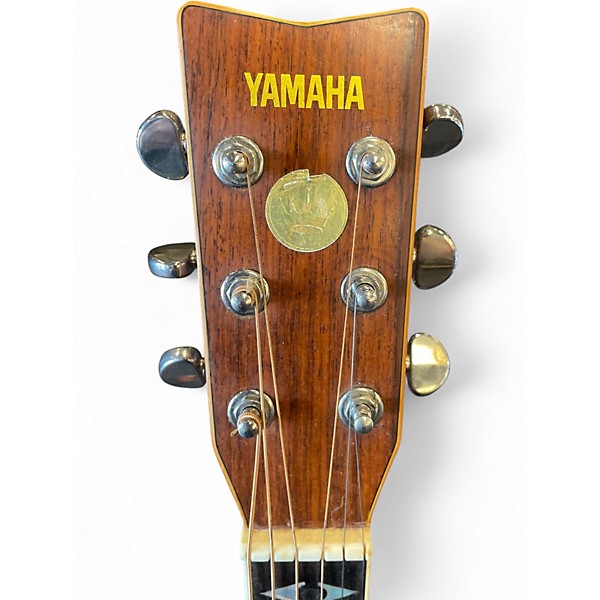 Used Yamaha FG345II Natural Acoustic Guitar