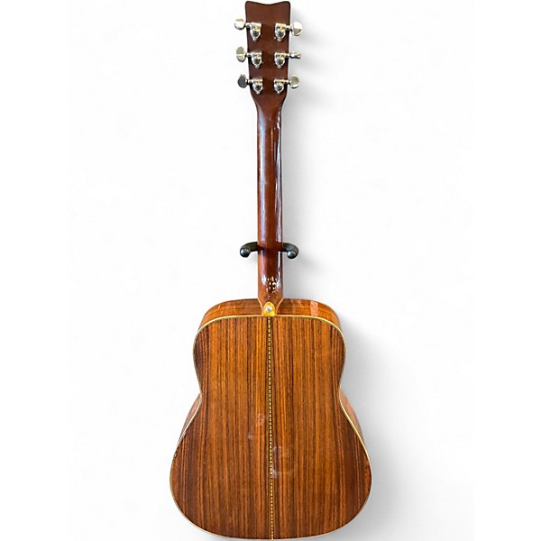 Used Yamaha FG345II Natural Acoustic Guitar