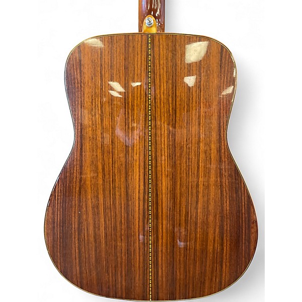 Used Yamaha FG345II Natural Acoustic Guitar