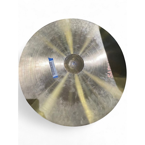 Used SABIAN 22in XSR MONARCH RIDE Cymbal