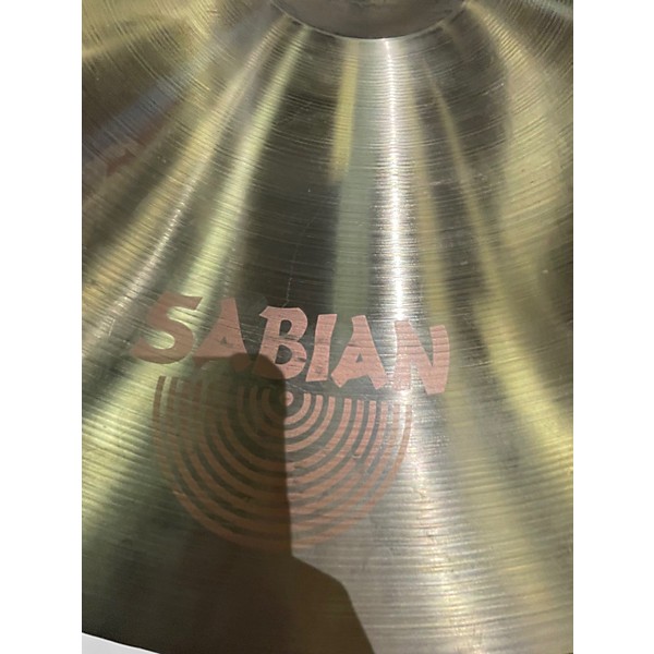 Used SABIAN 22in XSR MONARCH RIDE Cymbal