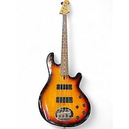 Used Lakland 44-01 Skyline Tobacco Burst Electric Bass Guitar