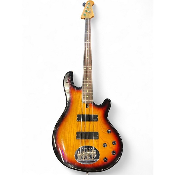 Used Lakland 44-01 Skyline Tobacco Burst Electric Bass Guitar