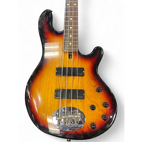 Used Lakland 44-01 Skyline Tobacco Burst Electric Bass Guitar