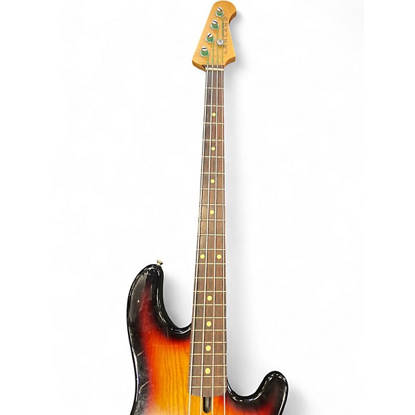 Used Lakland 44-01 Skyline Tobacco Burst Electric Bass Guitar