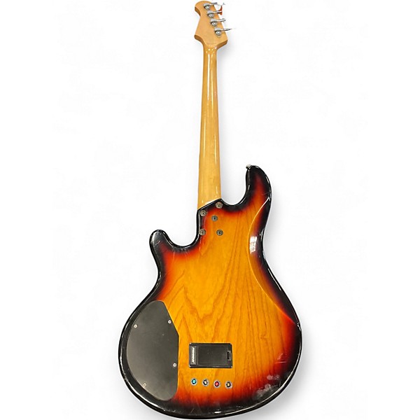 Used Lakland 44-01 Skyline Tobacco Burst Electric Bass Guitar
