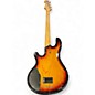 Used Lakland 44-01 Skyline Tobacco Burst Electric Bass Guitar
