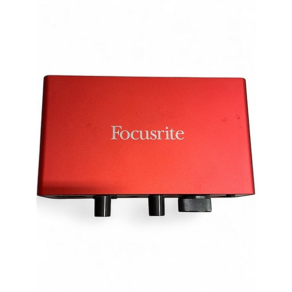 Used Focusrite Scarlett Solo Gen 3 Audio Interface