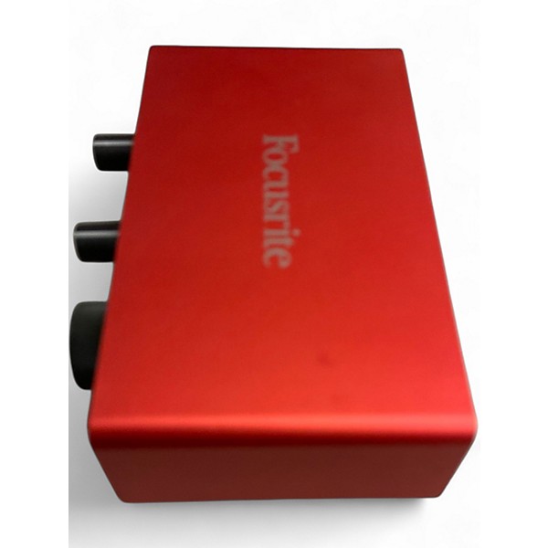Used Focusrite Scarlett Solo Gen 3 Audio Interface