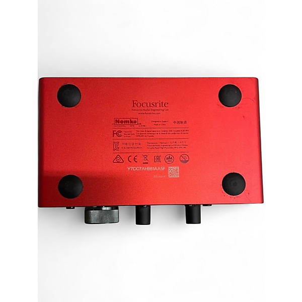 Used Focusrite Scarlett Solo Gen 3 Audio Interface