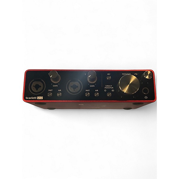 Used Focusrite Scarlett 2i2 Gen 3 Audio Interface