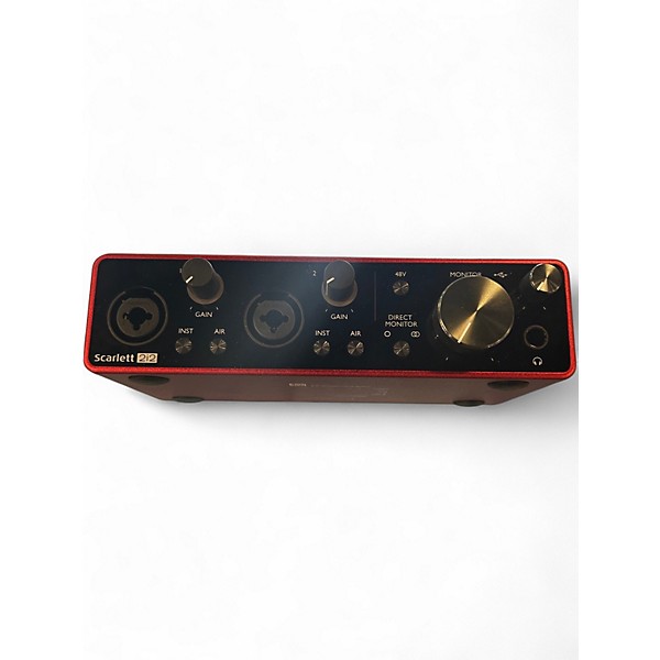 Used Focusrite Scarlett 2i2 Gen 3 Audio Interface