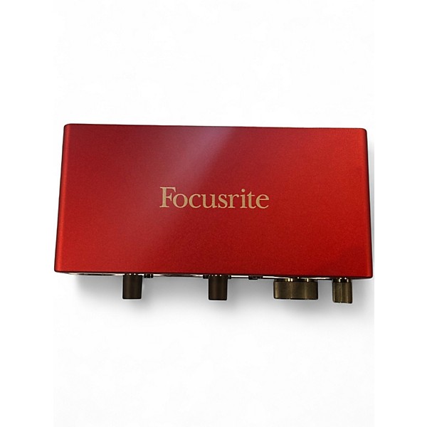 Used Focusrite Scarlett 2i2 Gen 3 Audio Interface