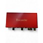 Used Focusrite Scarlett 2i2 Gen 3 Audio Interface