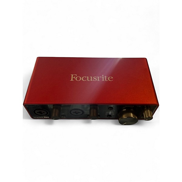 Used Focusrite Scarlett 2i2 Gen 3 Audio Interface