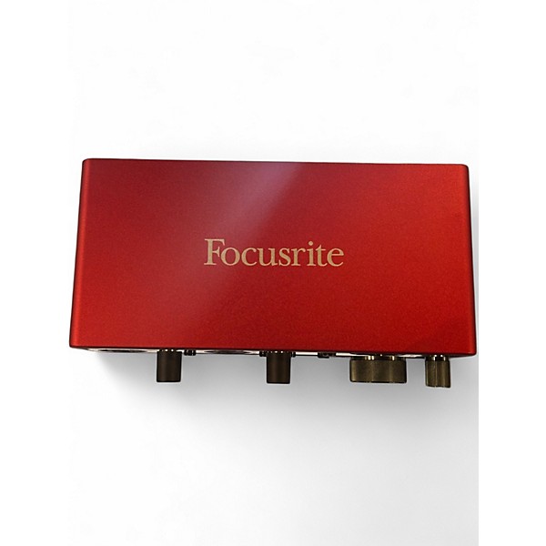 Used Focusrite Scarlett 2i2 Gen 3 Audio Interface