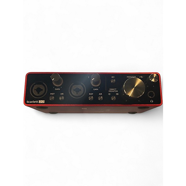 Used Focusrite Scarlett 2i2 Gen 3 Audio Interface