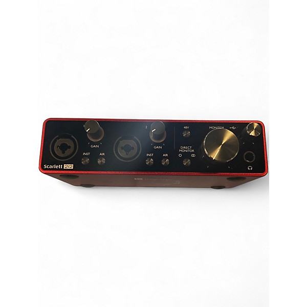 Used Focusrite Scarlett 2i2 Gen 3 Audio Interface