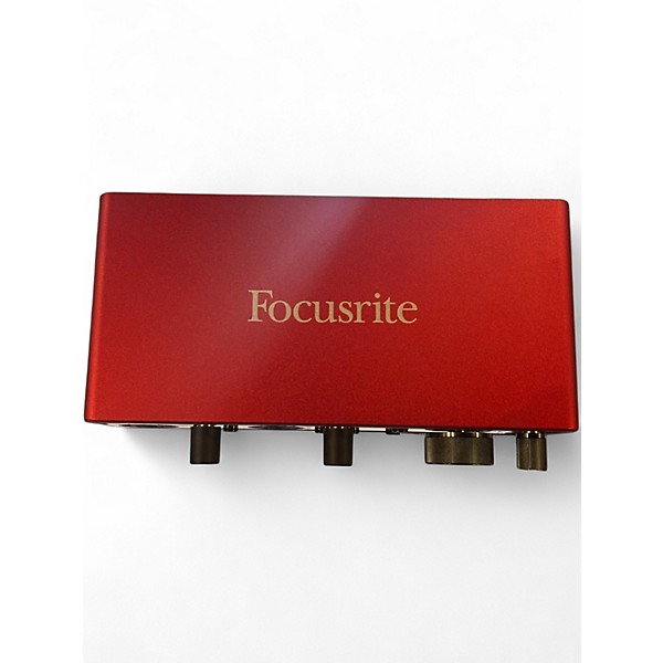 Used Focusrite Scarlett 2i2 Gen 3 Audio Interface