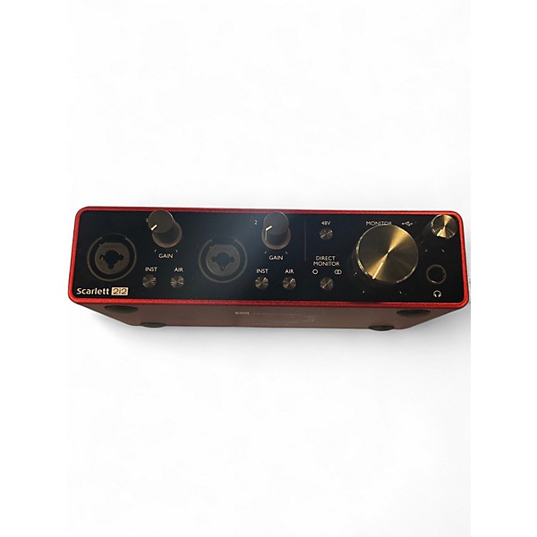 Used Focusrite Scarlett 2i2 Gen 3 Audio Interface