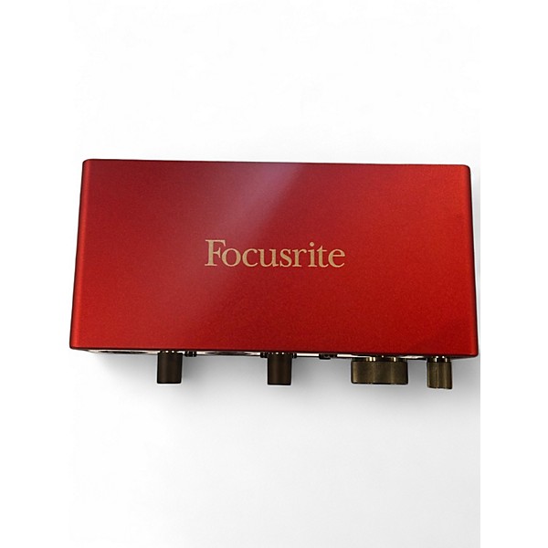 Used Focusrite Scarlett 2i2 Gen 3 Audio Interface