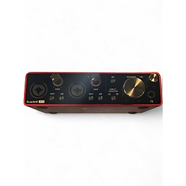 Used Focusrite Scarlett 2i2 Audio Interface