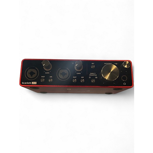 Used Focusrite Scarlett 2i2 Audio Interface