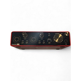 Used Focusrite Scarlett 2i2 Audio Interface