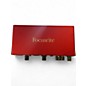 Used Focusrite Scarlett 2i2 Audio Interface