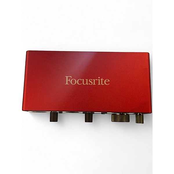 Used Focusrite Scarlett 2i2 Audio Interface