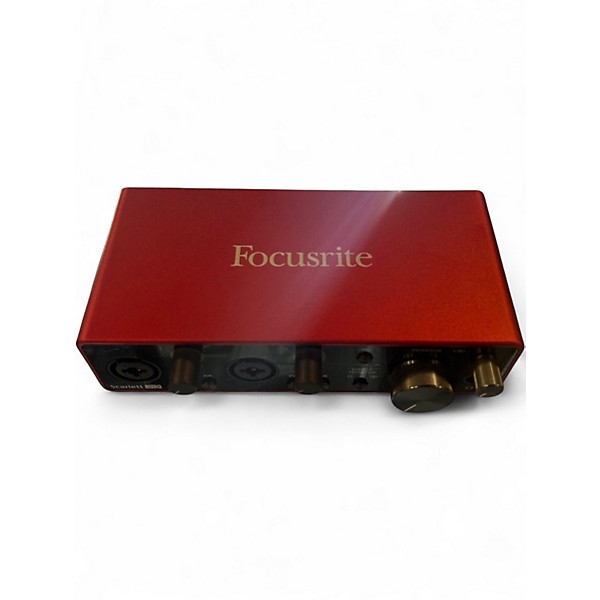 Used Focusrite Scarlett 2i2 Audio Interface