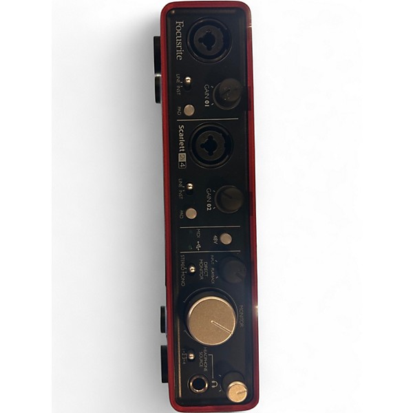 Used Focusrite Scarlett 2i4 Audio Interface
