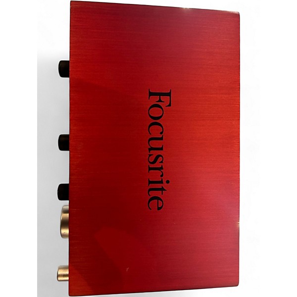 Used Focusrite Scarlett 2i4 Audio Interface