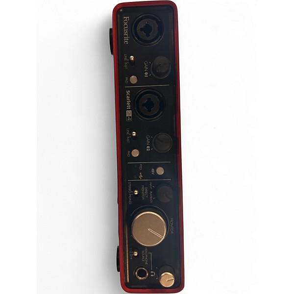 Used Focusrite Scarlett 2i4 Audio Interface