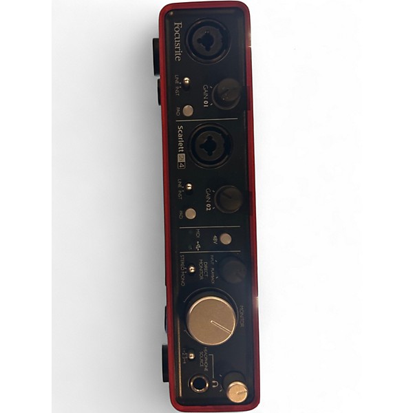 Used Focusrite Scarlett 2i4 Audio Interface