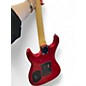 Used Kramer VT 211 S Candy Apple Red Solid Body Electric Guitar
