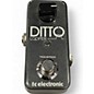 Used TC Electronic Ditto Looper Pedal thumbnail