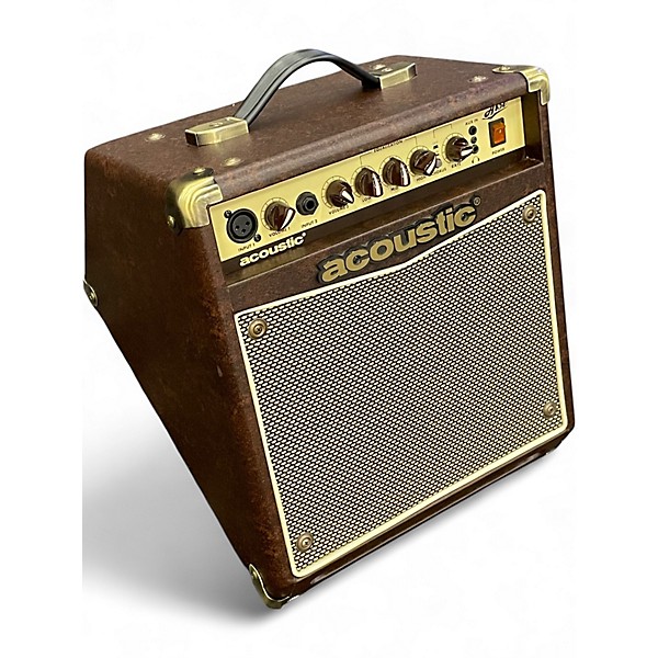 Used Acoustic A15 15W 1x6.5 Acoustic Guitar Combo Amp