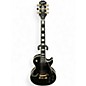 Used Epiphone Les Paul Custom Black Solid Body Electric Guitar thumbnail