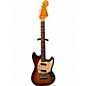 Vintage 1972 Fender Mustang Cherry Sunburst Solid Body Electric Guitar thumbnail
